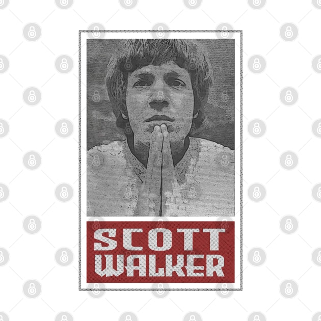 Scott Walker 80s Vintage FanArt by VintageMimi