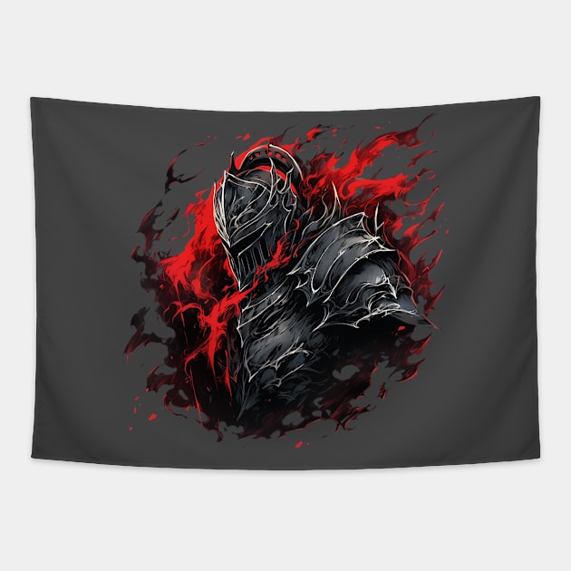 dark soul Tapestry by lets find pirate