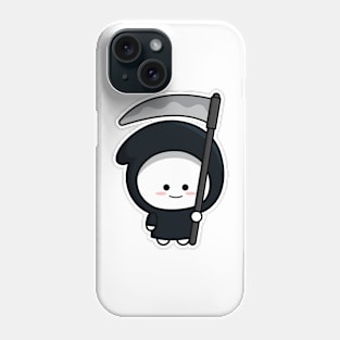 Cute Grim Reaper Phone Case