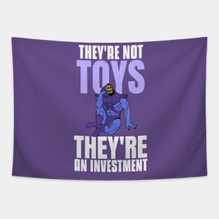 They're not toys, they're an investment v3 Tapestry