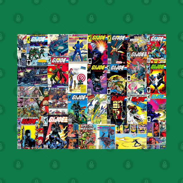 Joe Comics - Gi Joe - Phone Case