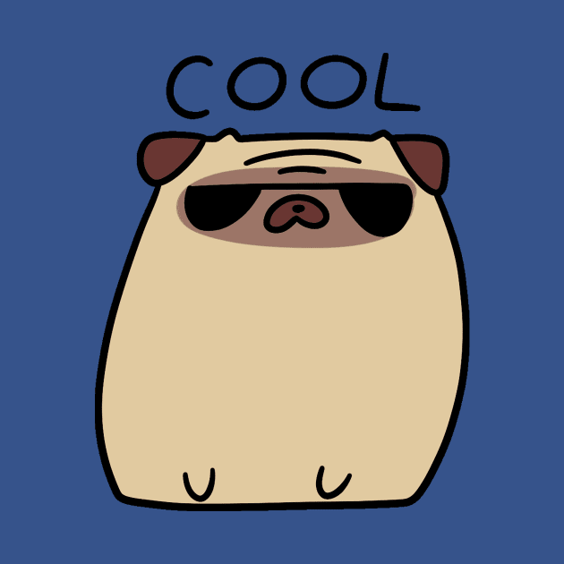 Cool Pug by saradaboru