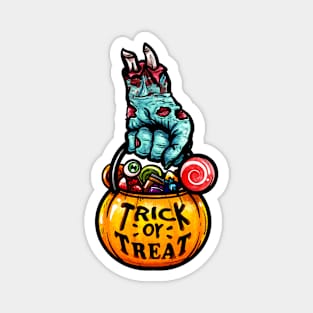 Treat Bucket Magnet