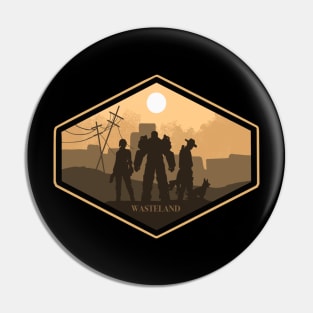 Explore Wasteland Pin