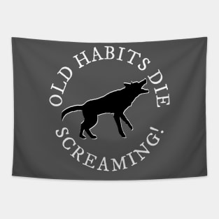 Old Habits Tapestry