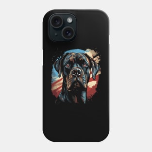 Patriotic Boxer Phone Case