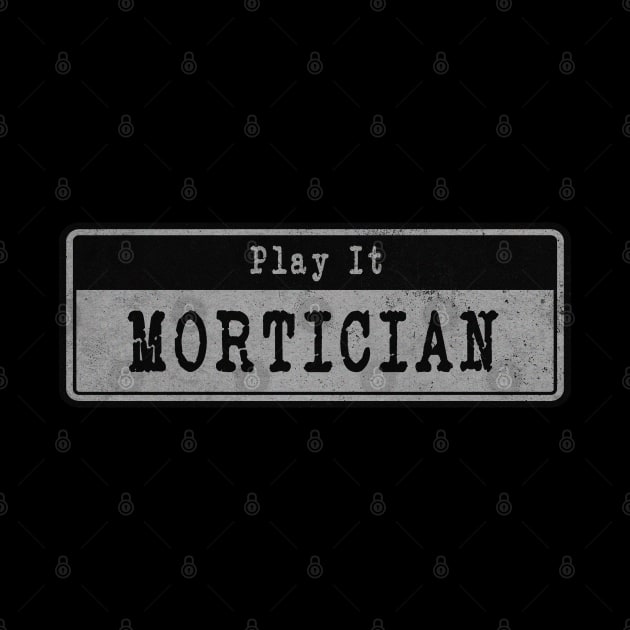 Mortician // Vintage by j.adevelyn