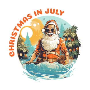 Christmas in july T-Shirt