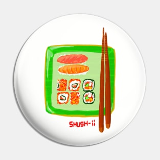 Shush-ii Pin