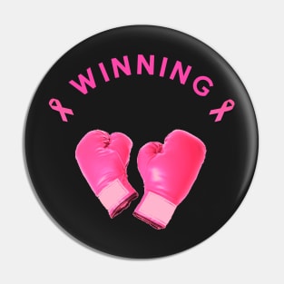 Breast Cancer winning design Pin