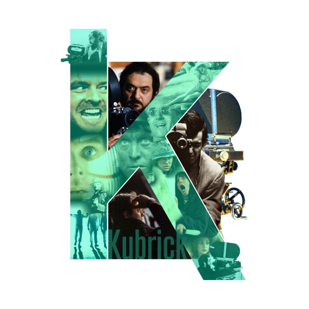 Kubrick Collage by Dez53