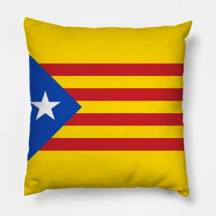 Catalonia Flag Pillow