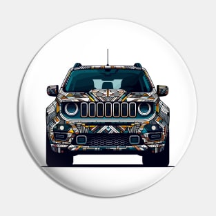 Jeep Renegade Pin