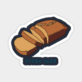 Pound Cake Magnet