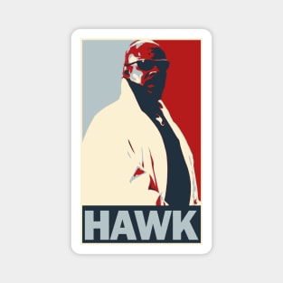 A Man Called Hawk Magnet