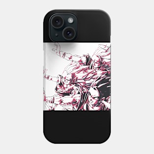 kamehame attack Phone Case