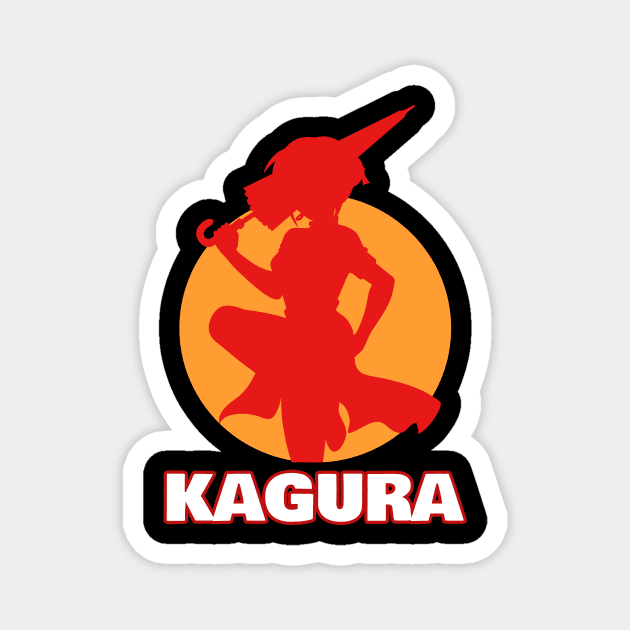 Kagura Yato Magnet by Earphone Riot