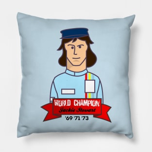 Sir Jackie STEWART Pillow