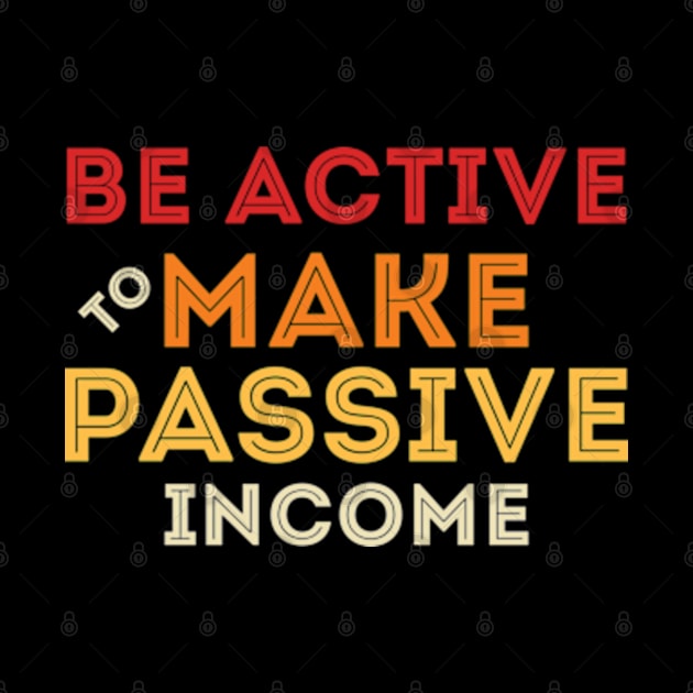 Passive Income Game by Worldengine