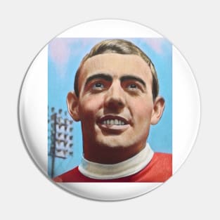 Ian St John digital painting Pin