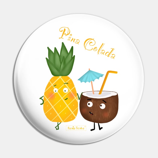 Pineapple and coconut Pina colada Pin by nasia9toska