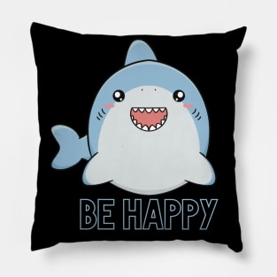 Happy Shark Pillow