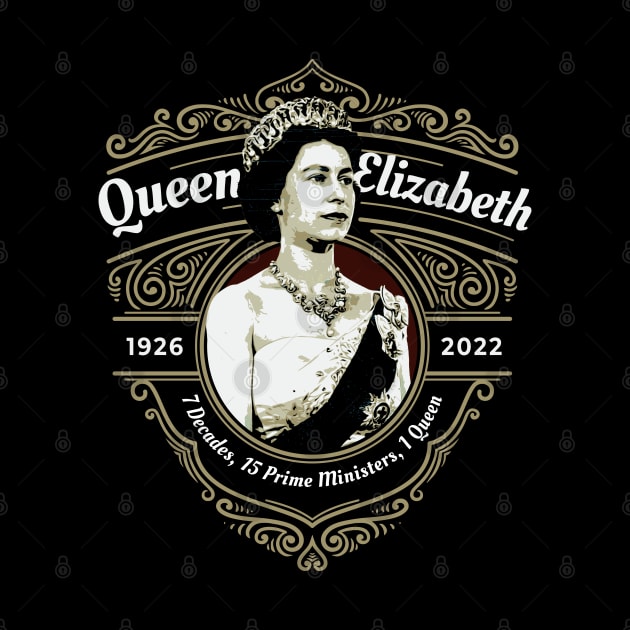 Our Queen Rip by PRESENTA