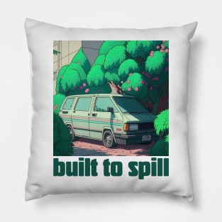Built To Spill ----- Original Fan Artwork Pillow