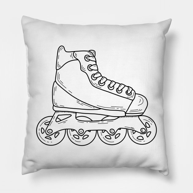 Inline skates Pillow by einSPATZ.