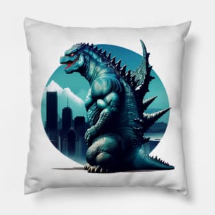 godzilla Pillow