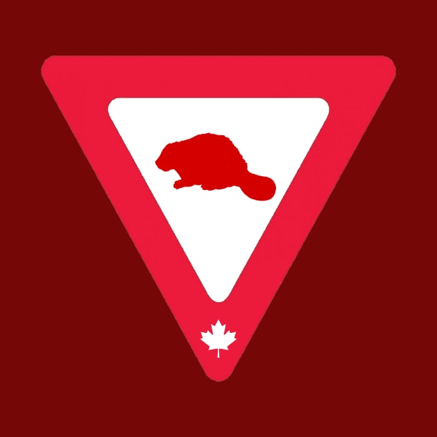 Canadian Yield Sign by KJKlassiks