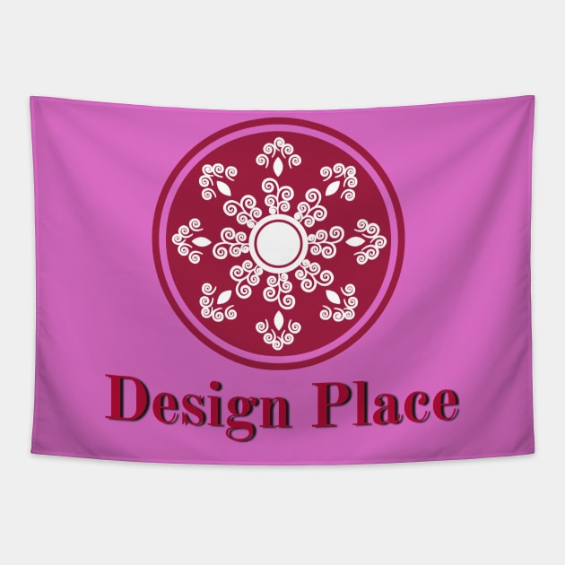 Design Place Tapestry by TeeVee