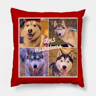 OCHS Huskateers Pillow