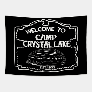 Camp crystal lake Tapestry