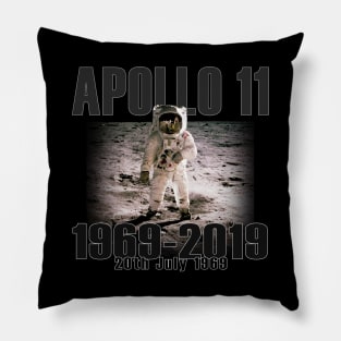 Apollo 11 Moon Landing 50th Anniversary Pillow