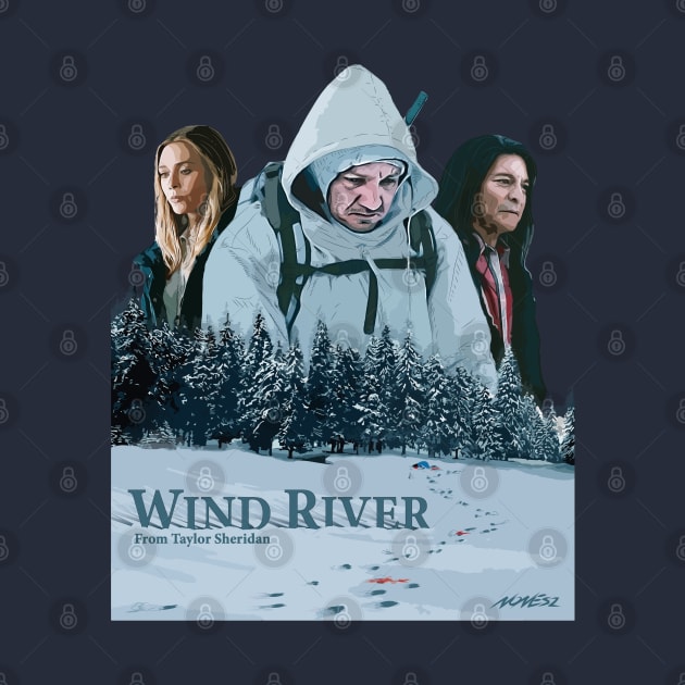 Wind River Custom Fan art poster no HUD by Nonesz Workshop