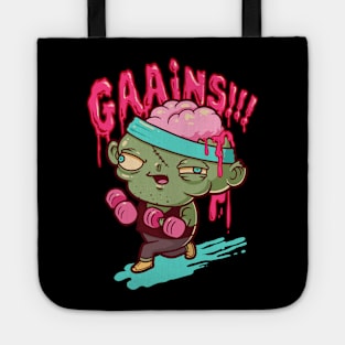 Fitness Zombie Tote