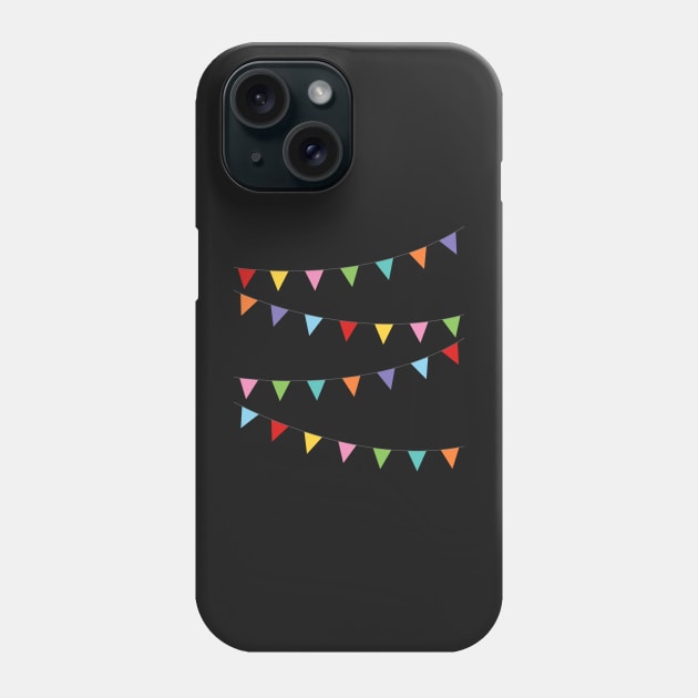 rainbow flags Phone Case by creativemonsoon