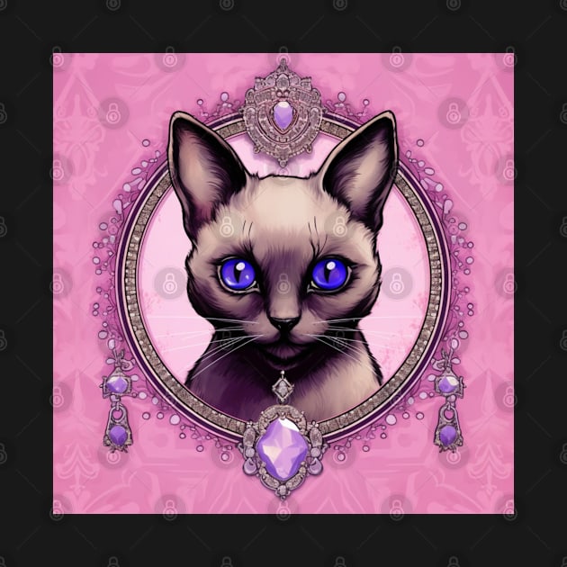 Gem Siamese by Enchanted Reverie