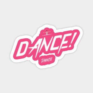 Dance Clothing Magnet