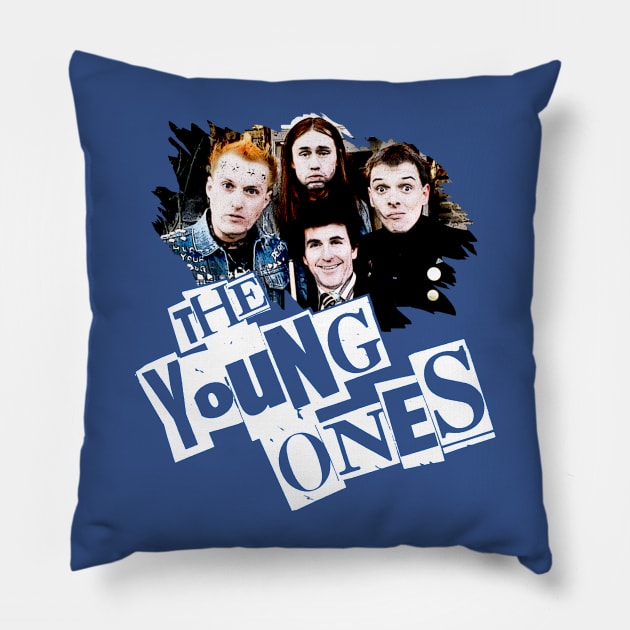 Young Ones Pic Pillow by ideeddido2