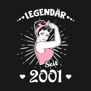 A legend was born in 2001 T-Shirt