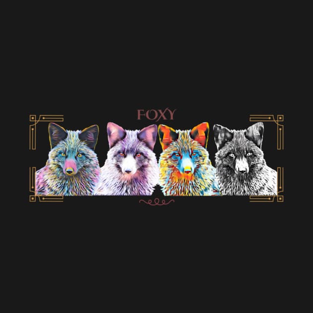 Foxy Four by Urban Gypsy Designs