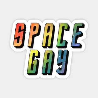 space gay Magnet