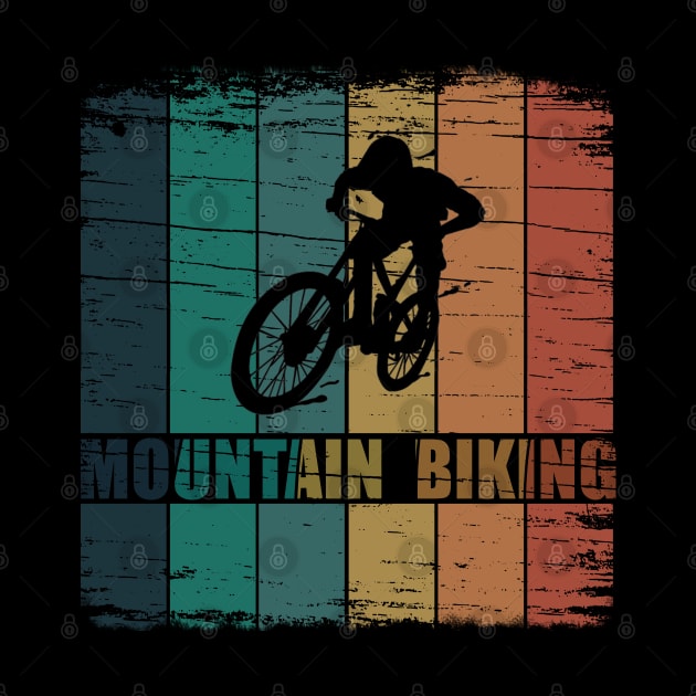 mountain biking by omitay