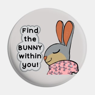 Find the bunny within you! Pin