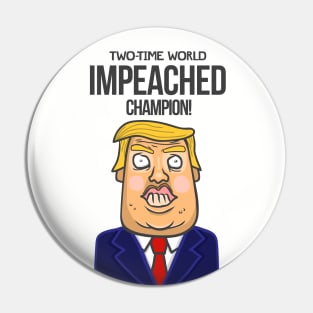 Political Puppet Pin