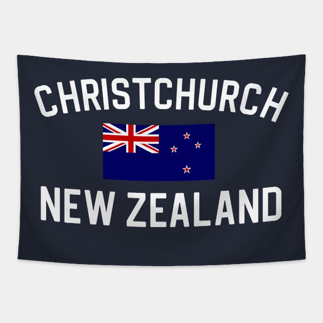 Christchurch New Zealand Gift Christchurch Gift Christchurch New Zealand Tapestry by kmcollectible