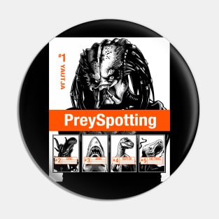 PreySpotting Pin