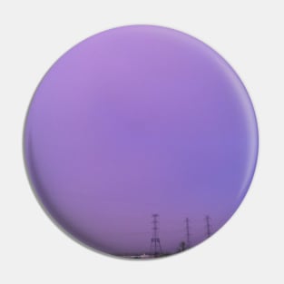 Purple sky Pin